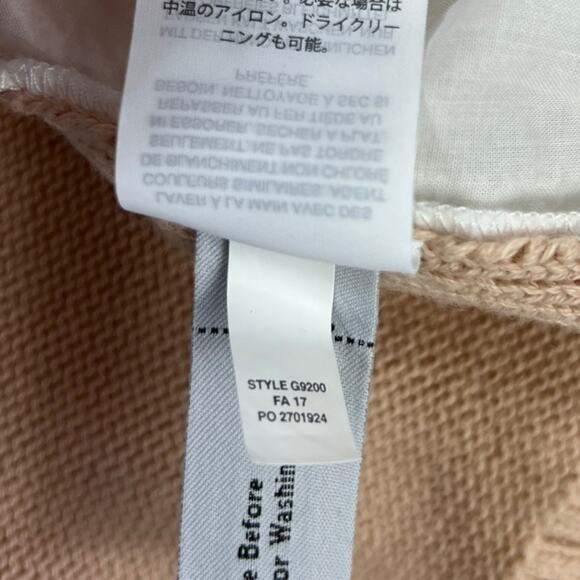 J.Crew Colorblock Peplum Eyelet Sweater Size XS - Picture 7 of 7